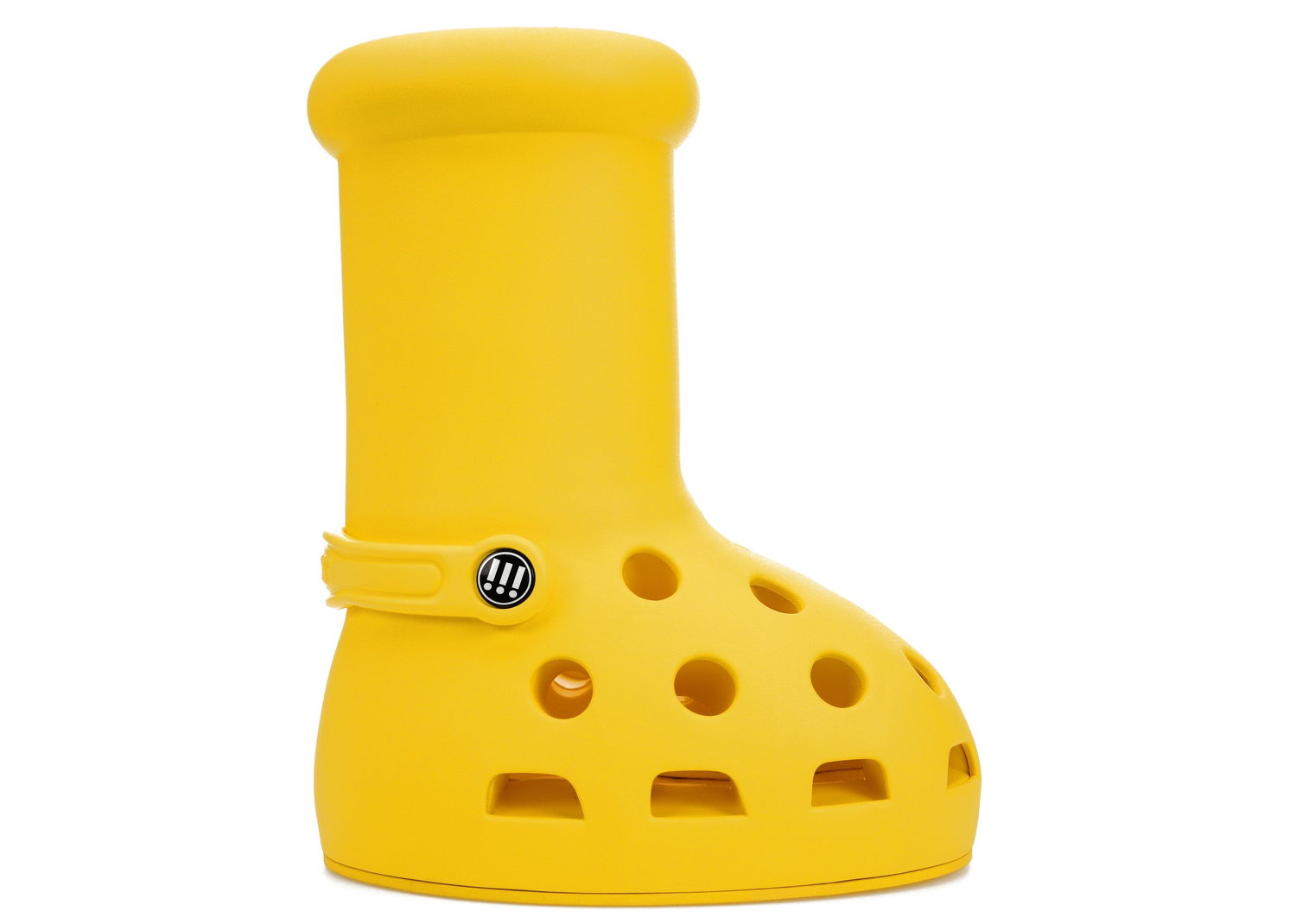Sneakers og sko MSCHF Crocs x Big Red Boot "Yellow" Gul | MSCHF010-Y, 0