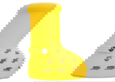 Sneakers og sko MSCHF Crocs x Big Red Boot "Yellow" Gul | MSCHF010-Y, 0