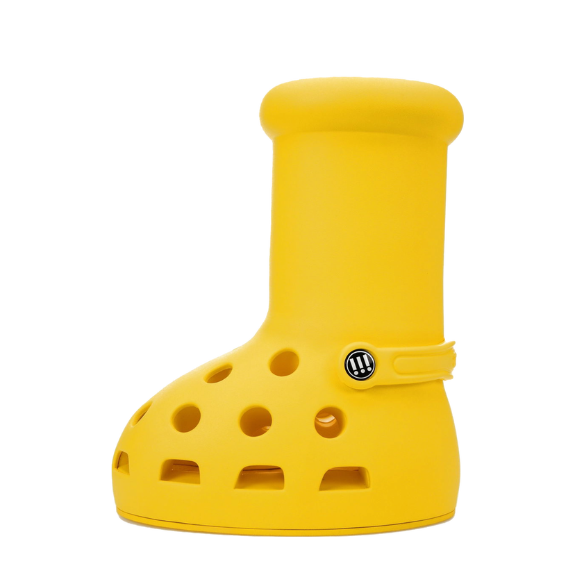 Sneakers og sko MSCHF Crocs x Big Red Boot "Yellow" Gul | MSCHF010-Y