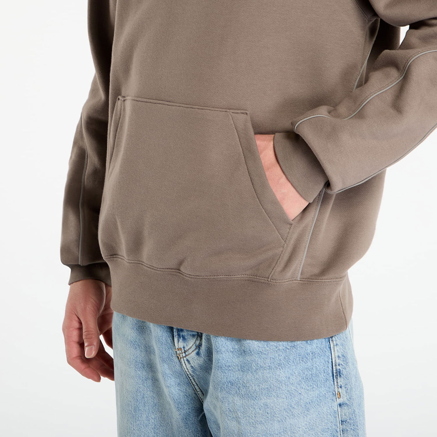 Sweatshirt Nike NOCTA Pullover Fleece Hoodie Brun | HM5762-040, 1