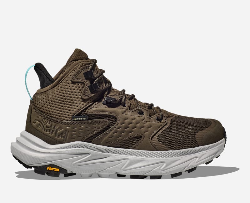 Sneakers og sko Hoka One One Anacapa 2 Mid GORE-TEX Hiking Shoes Grøn | 1141633F-DDS