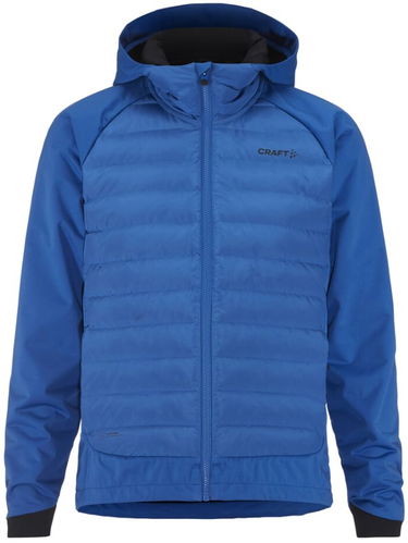 Puffer jakke Craft Craft ADV Pursuit Thermal Hooded Jacket Blå | 1915281-345000, 1