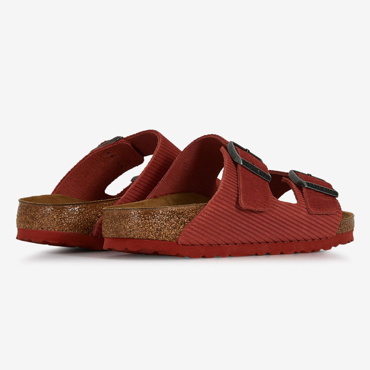 Sneakers og sko Birkenstock Arizona Corduroy "Sienna Red Corduroy" Bourgogne | 1026102, 1