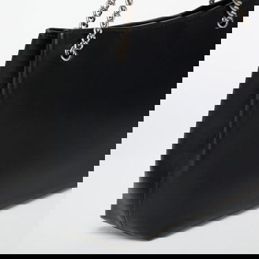 Håndtaske CALVIN KLEIN Calvin Klein Jeans Sculpted Chain Shoulder Bag Sort | LV04K3163G UB1, 2