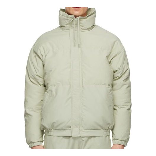 Puffer jakke Fear of God Essentials Puffer Jacket Grøn | FOG-FW20-187, 0