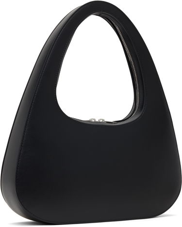 Håndtaske Coperni Baguette Swipe Bag Sort | COPBA85405, 2