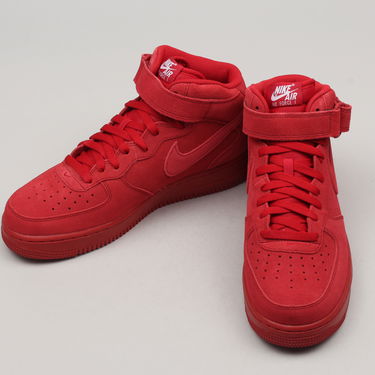 Sneakers og sko Nike Air Force 1 Mid '07 ''Red October'' Rød | 315123-609, 2