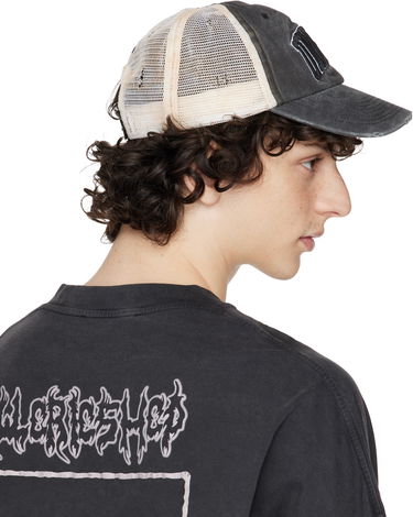 Kasket 032C 032c 'Lucky Strike' Trucker Hat Grå | S25-UAW-3102-050, 2