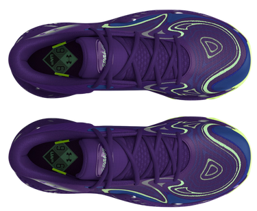 Sneakers og sko Under Armour UA Spawn 6 Mid SOS Lilla | 3028337-500, 2