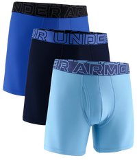 Under Armour SOLID 6in 3-Pack Boxer Shorts