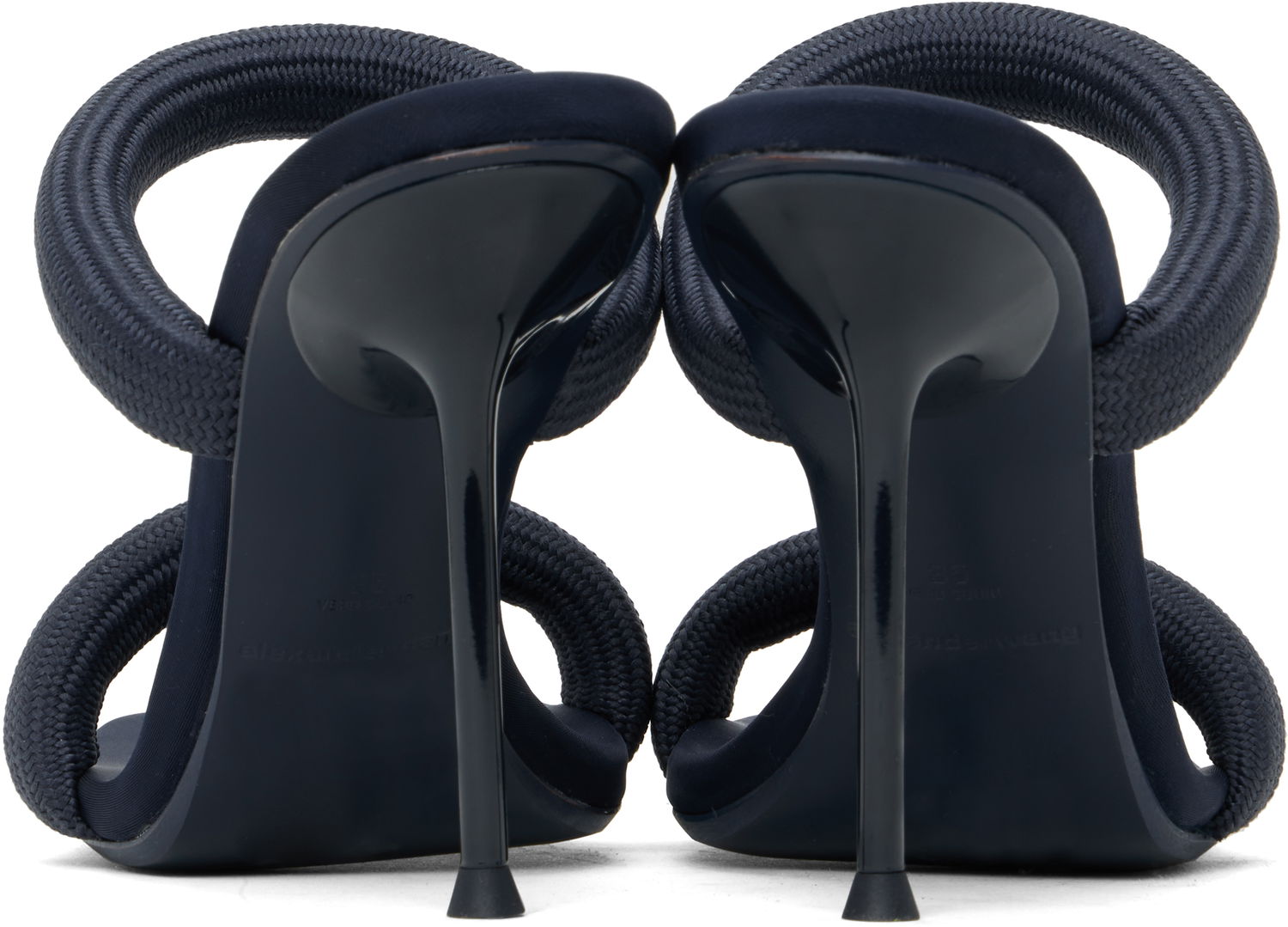Sneakers og sko Alexander Wang Alexander Wang Julie Heeled Sandals Sort | 30321S033, 1