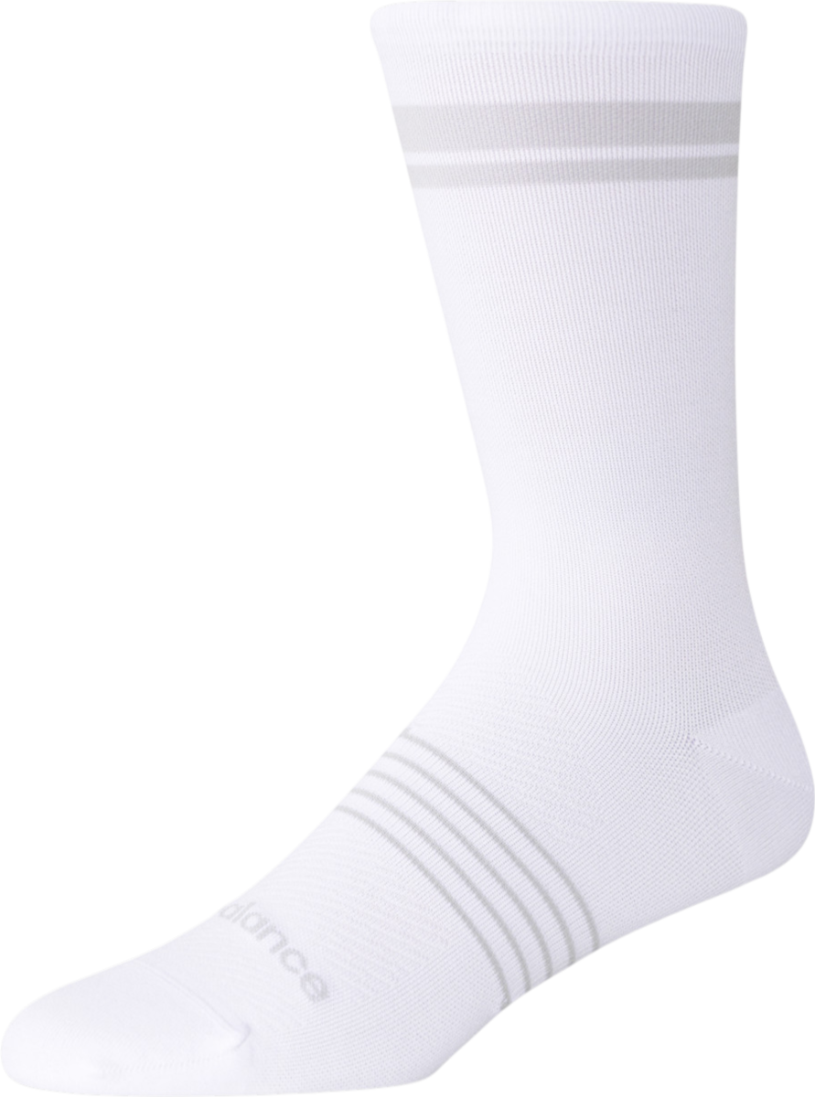 Sokker New Balance Pro Run Crew Socks Hvid | las15103-wt, 0