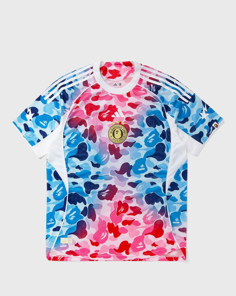 Jersey adidas Originals BAPE Football Jersey Flerfarvet | KA0040