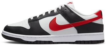 Sneakers og sko Nike Dunk Low Retro Red Swoosh Panda Sort | FB3354-001, 2