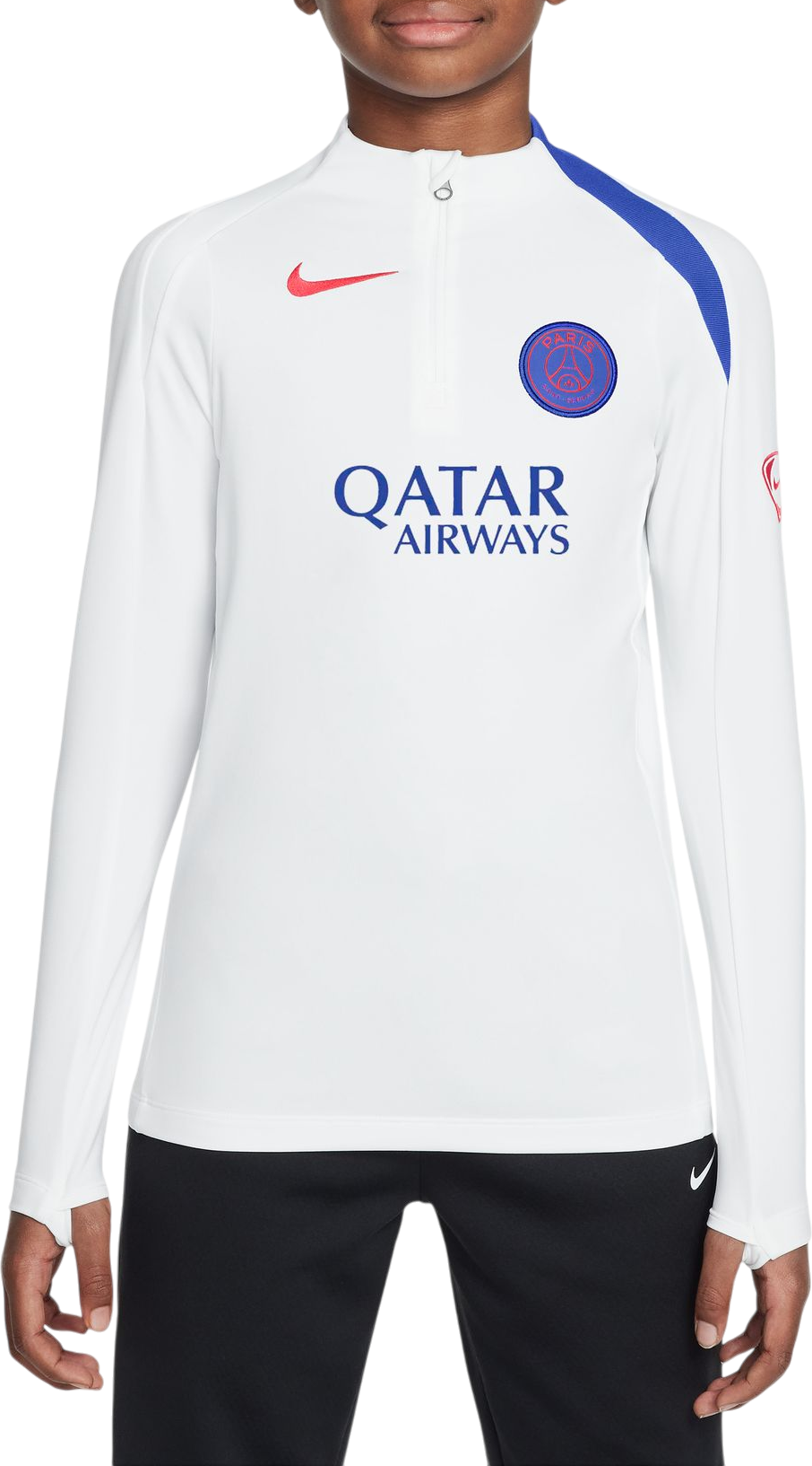 T-shirt Nike Paris Saint-Germain Total 90 Strike Soccer Drill Top Hvid | hm4159-101, 0