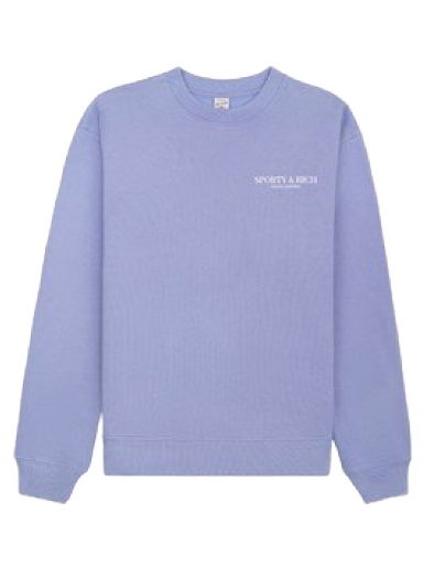 Sweatshirt Sporty & Rich Made In California Crewneck Lilla | CR661PE