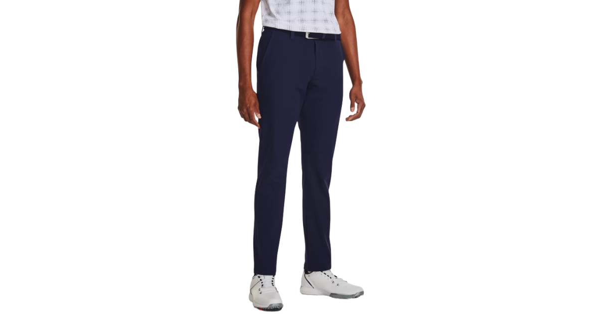 Bukser Under Armour Drive Tapered Mørkeblå | 1364410-410, 1