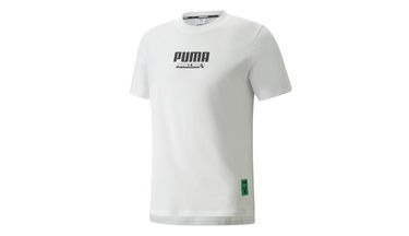 T-shirt Puma x MINECRAFT Graphic Hvid | 534374_02, 0