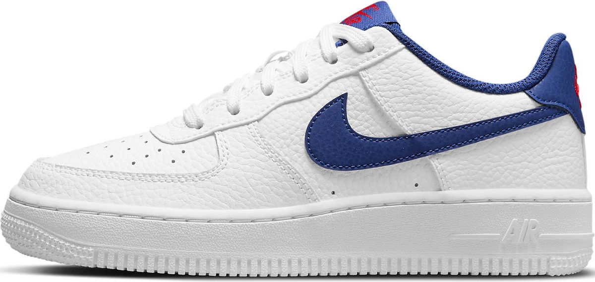 Sneakers og sko Nike Air Force 1 Low GS Hvid | ct3839-101, 0