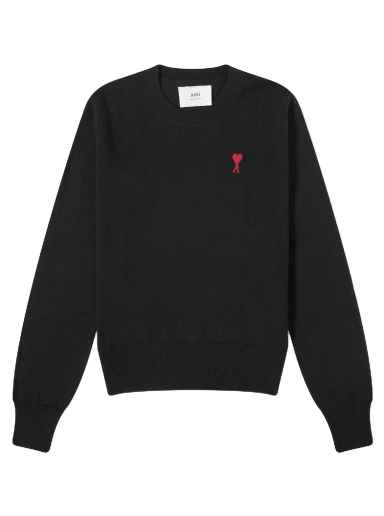 Sweater AMI Small ACD Knit Sweater Sort | BFFKS111-KN0025-001