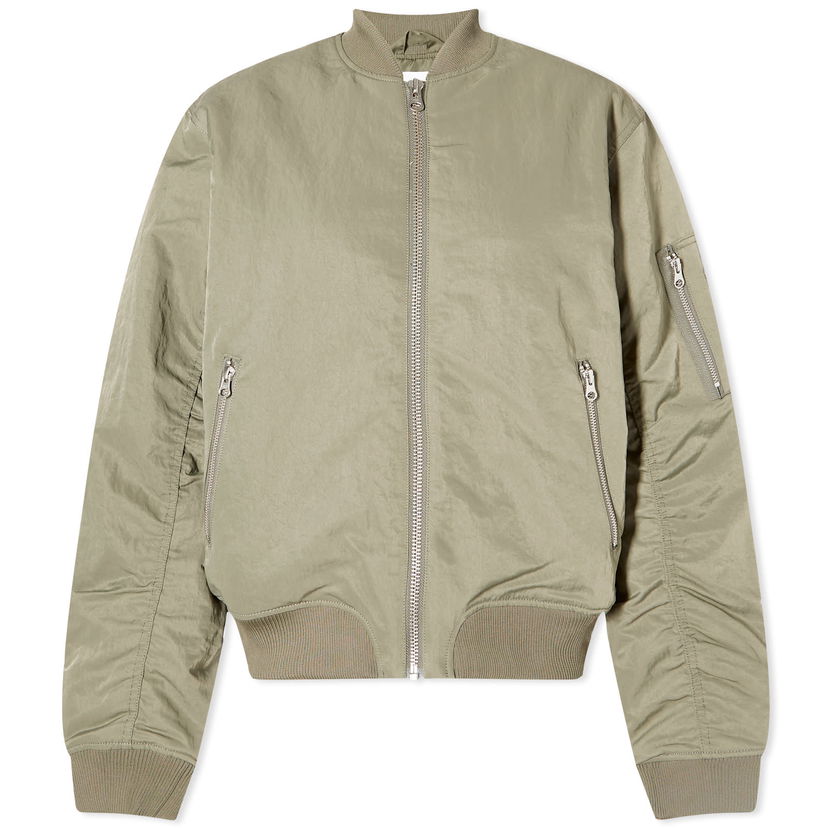 Bomberjakke Samsoe Samsoe Samsøe Samsøe Mae Bomber Jacket Grøn | F23100184-180515TCX