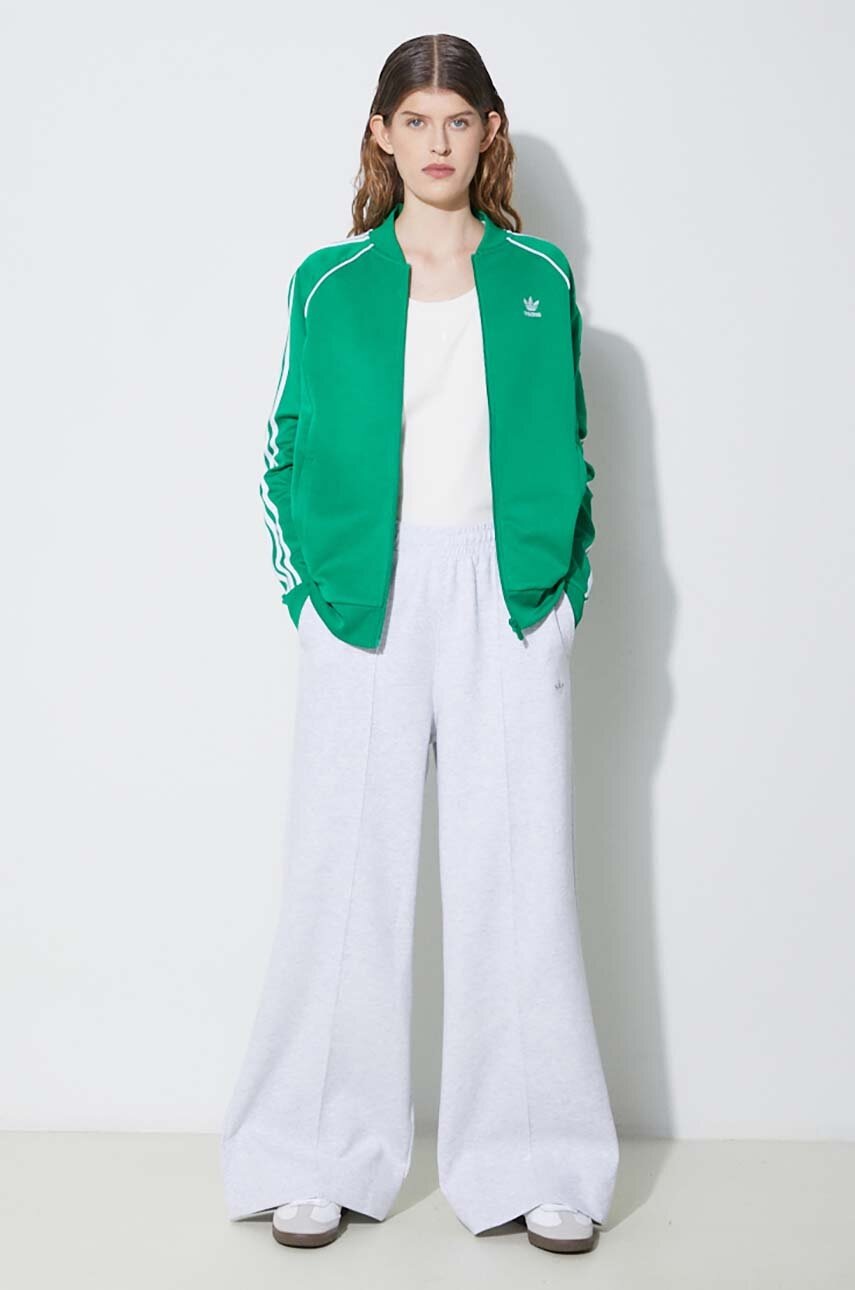 Joggingbukser adidas Originals Wide Leg Hvid | IL0849, 1