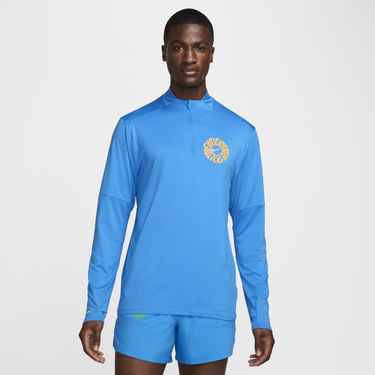Sweatshirt Nike Run Energy Dri-FIT Blå | FV9608-435, 0