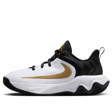 Sneakers og sko Nike Giannis Immortality 4 'Black White Gold' (GS) Hvid | IH7664-003, 0
