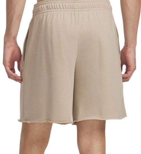 Shorts Under Armour Rival Terry Logo 8in Shorts Beige | 1390147-299, 1