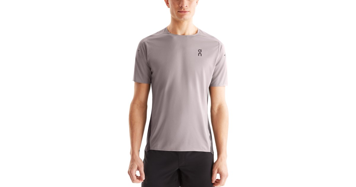 T-shirt On Running Performance Grå | 102-01301, 1