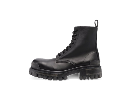 Sneakers og sko Balenciaga LEATHER ANKLE BOOTS W Sort | 600970WBBO01000