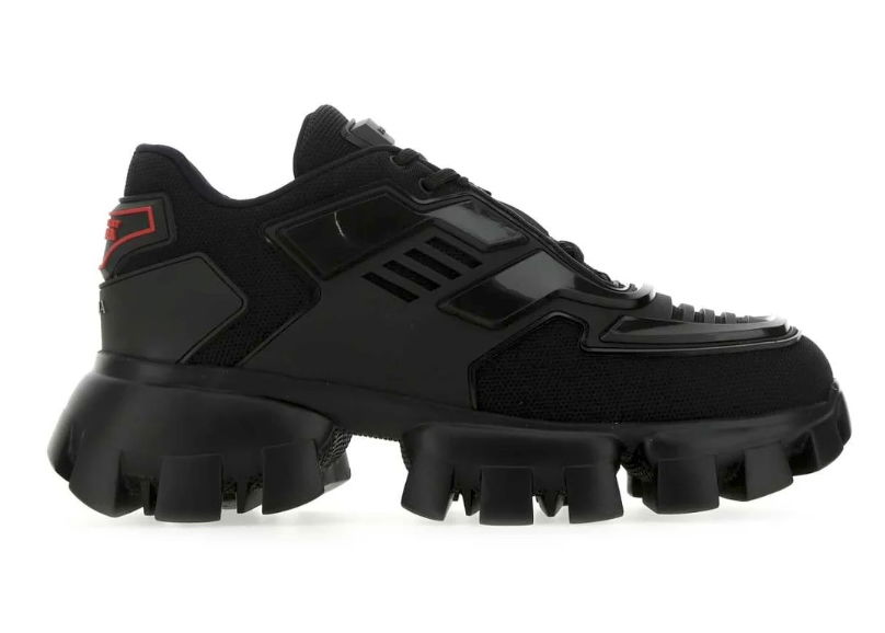 Sneakers og sko Prada Cloudbust Thunder Sneakers 'Black' (W) Sort | 1E819LF0503KR2-F0002, 0