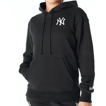 Sweatshirt New Era NY Yankees Hoodie Black Sort | 60564904, 3