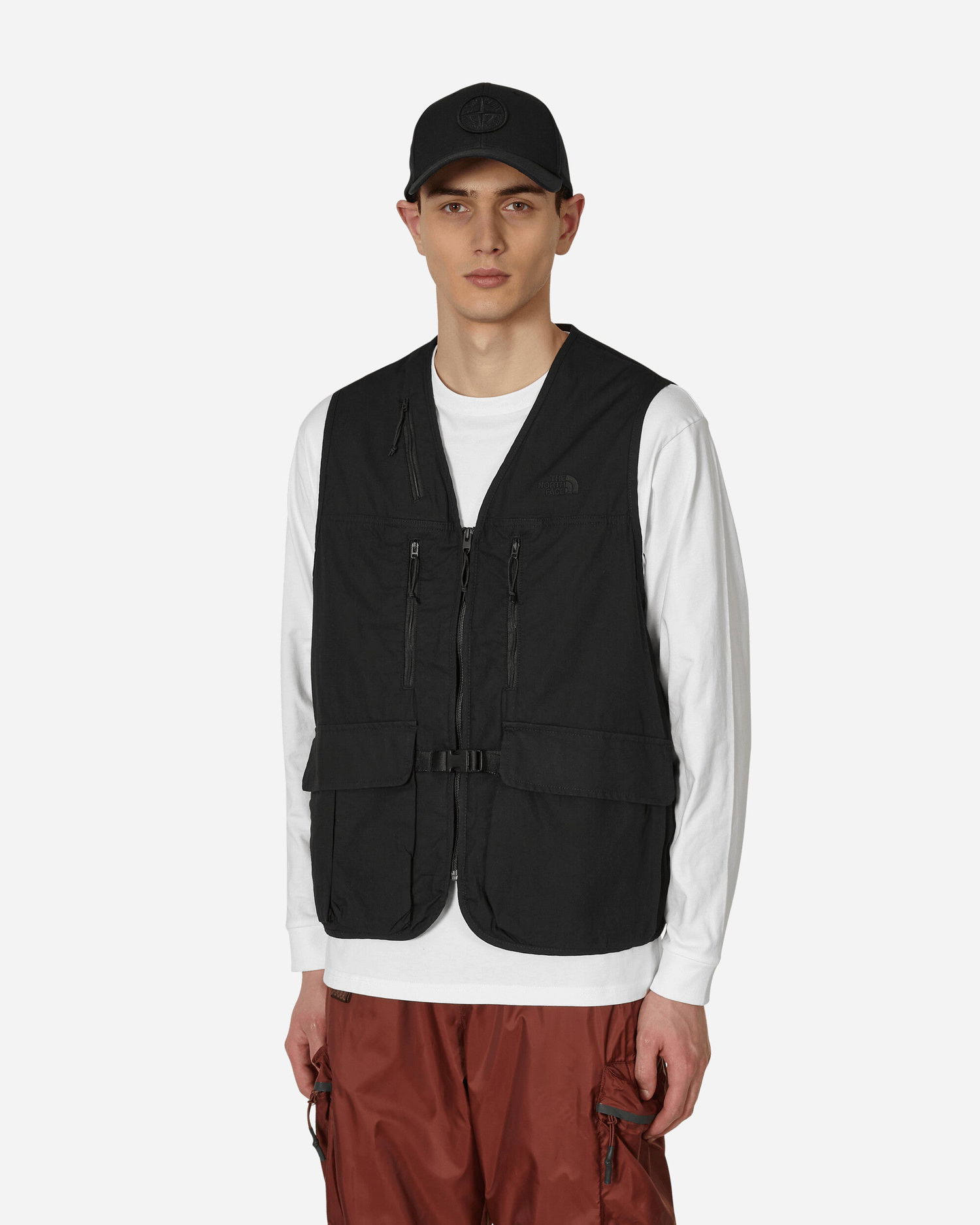 Vest The North Face M66 Utility Gillet Sort | NF0A7ZY7 JK31, 0