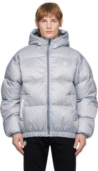 Puffer jakke AAPE by A Bathing Ape AAPE by A Bathing Ape 'AAPE NOW' Down Jacket Grå | AAPDNM7654XANGY2, 0