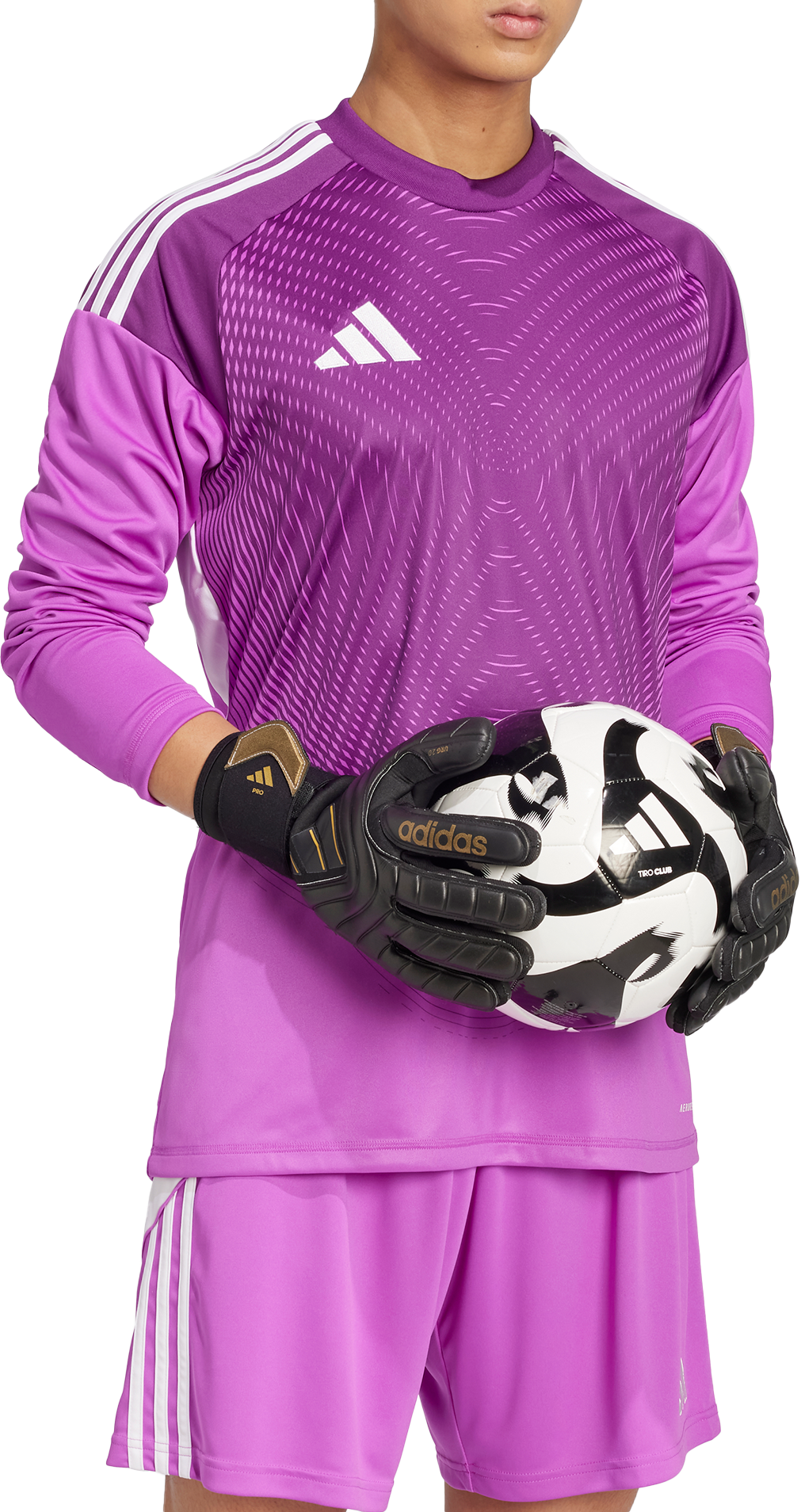 Jersey adidas Originals T25 C Long Sleeve Goalkeeper Jersey Lilla | ji9726, 0