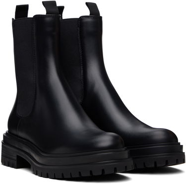 Tøj Gianvito Rossi Gianvito Rossi Chester Chelsea Boots Sort | G73462-20GOM-CLN, 3