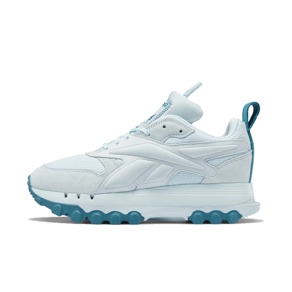Sneakers og sko Reebok Cardi B x Classic Leather V2 "Whisper Teal" Blå | GW8873, 0
