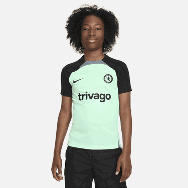 Jersey Nike Dri-FIT Chelsea FC Strike Turkis | dz0828-354, 3