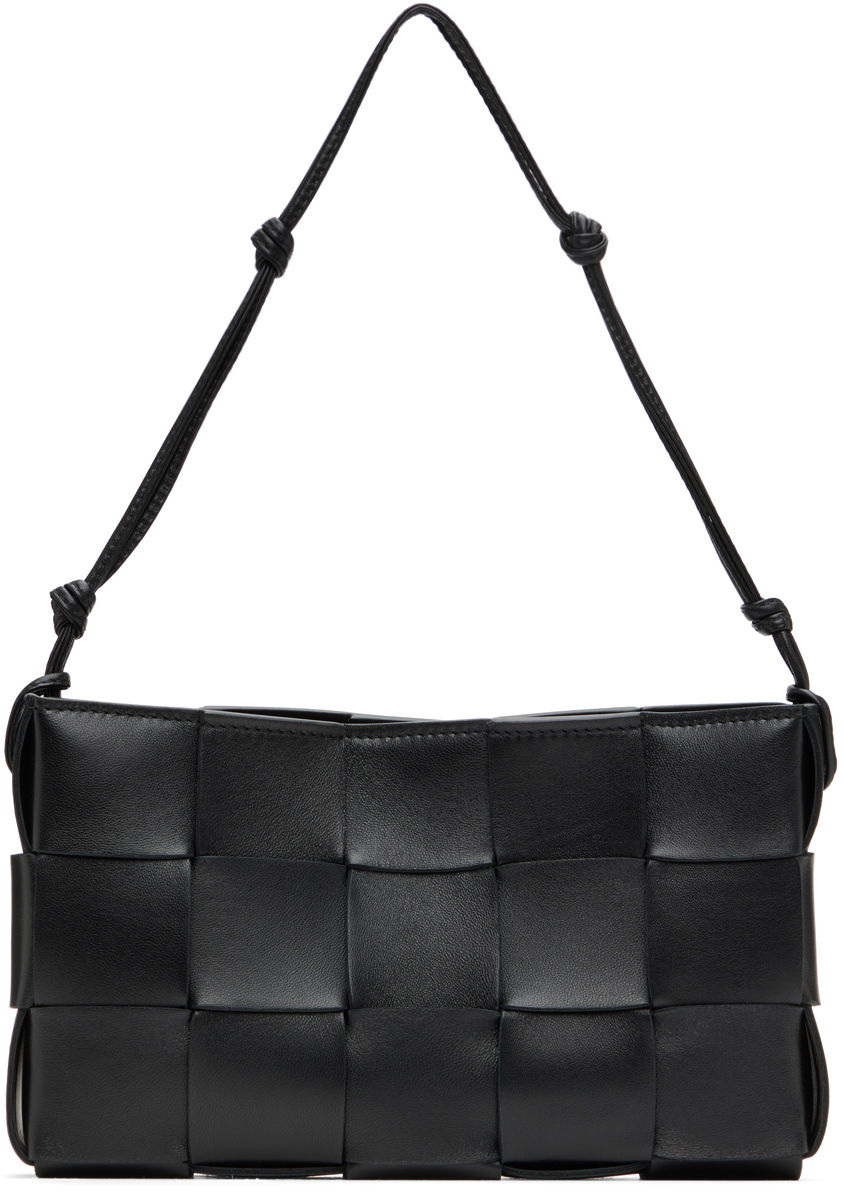 Skuldertaske Bottega Veneta Cassette Bag Sort | 742654 VCQC4, 0