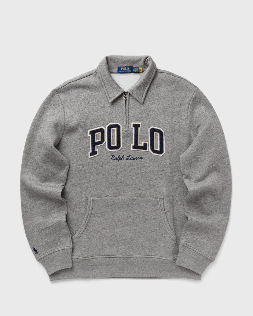 Sweatshirt Polo by Ralph Lauren Polo Ralph Lauren Fleece Quarter-Zip Sweatshirt Grå | 710981150001