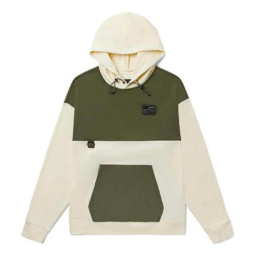 Sweatshirt Vans Vans Splicing Loose Hoodie Grøn | VN0A5H8S3KS