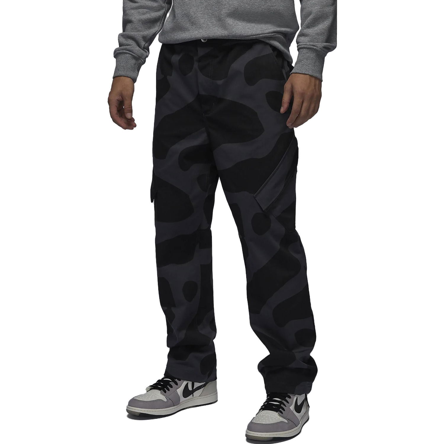 Cargo bukser Jordan Essentials Chicago Cargo Pants Sort | FD7456-070, 0