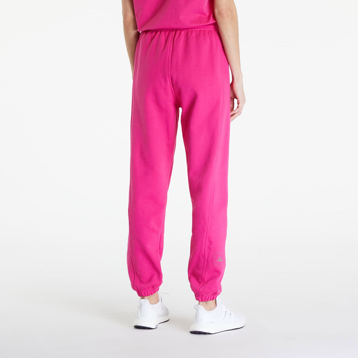 Joggingbukser adidas Performance Stella McCartney x Sweat Pant Real Magenta Lyserød | IS1215, 1