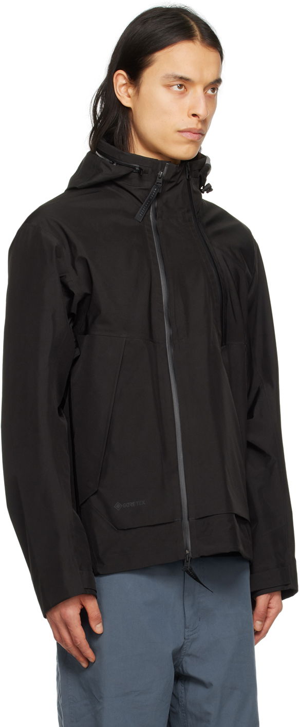 Jakke NORSE PROJECTS ARKTISK 3L Stand Collar Jacket Sort | N55-0558, 1