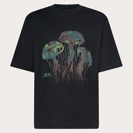 T-shirt OAKLEY Oakley Jellyfish T-Shirt Sort | 406854-02E, 0