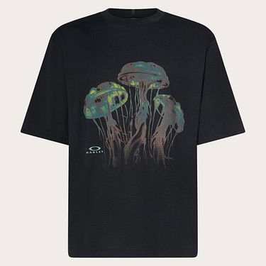 T-shirt OAKLEY Oakley Jellyfish T-Shirt Sort | 406854-02E, 0