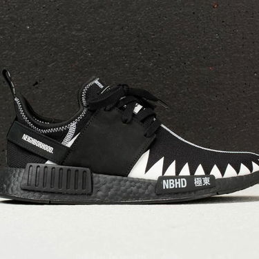 Sneakers og sko adidas Originals Neighborhood x NMD R1 Primeknit PK Sort | DA8835, 3
