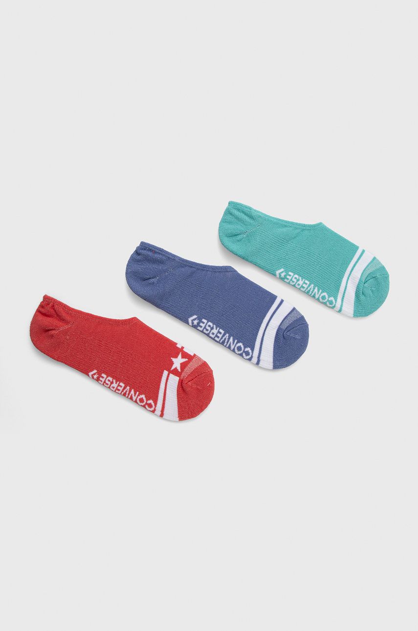 Sokker Converse 3 Pack Invisible Socks Flerfarvet | E1131E.3000, 0