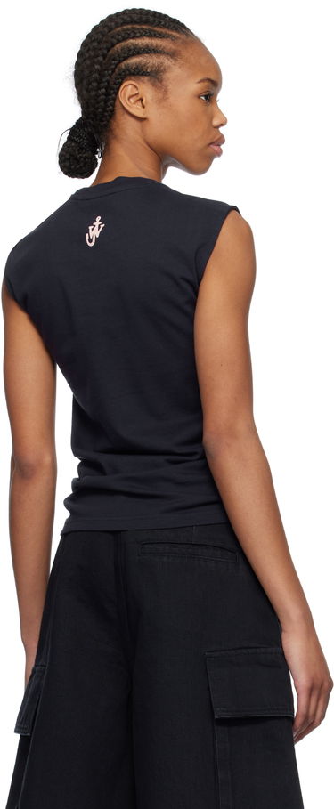 Tanktop JW Anderson JW Anderson 'Look At Me' Printed Tank Top Sort | JO0264-PG1510, 2